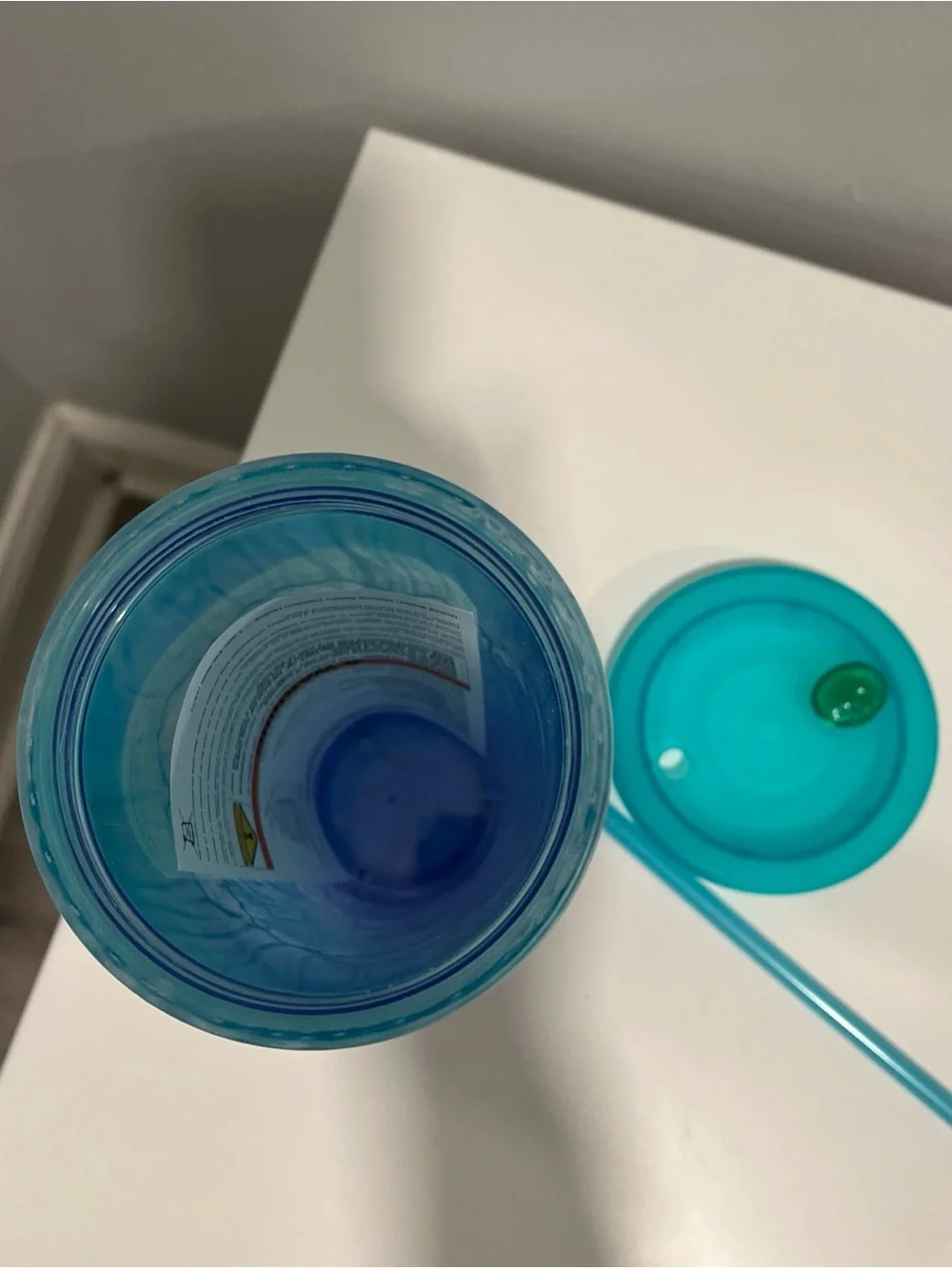 Disney vase blue
